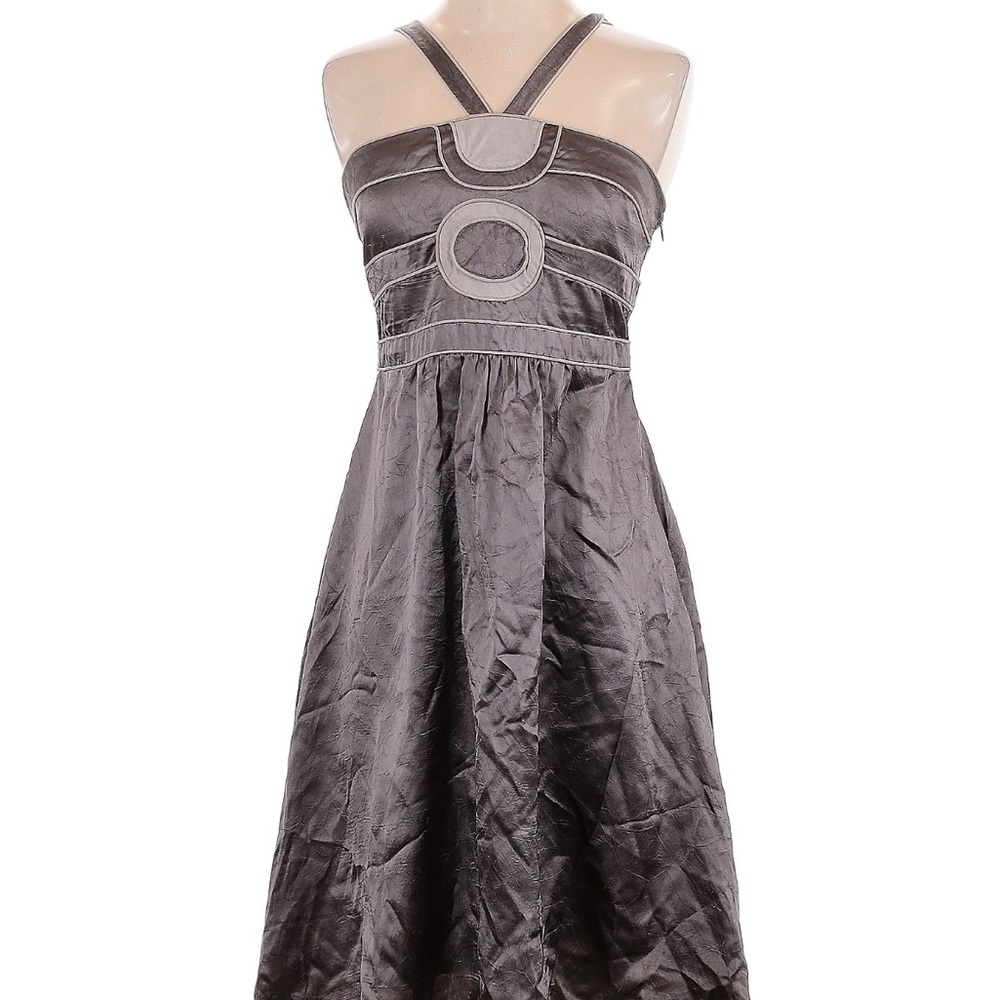BCBGIRLS Grey Dress